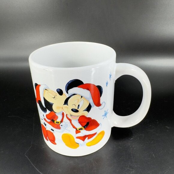 Disney 2018 Frankford Candy Company Mickey & Minnie Mouse Holiday Mug Cup - Picture 10 of 14